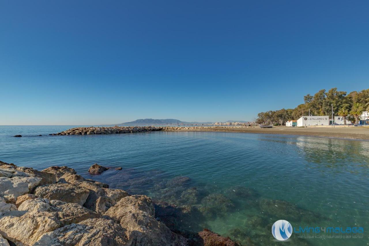 Living4Malaga Pedregalejo Beach Buitenkant foto