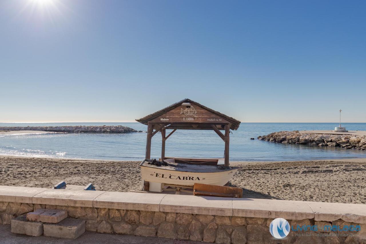 Living4Malaga Pedregalejo Beach Buitenkant foto